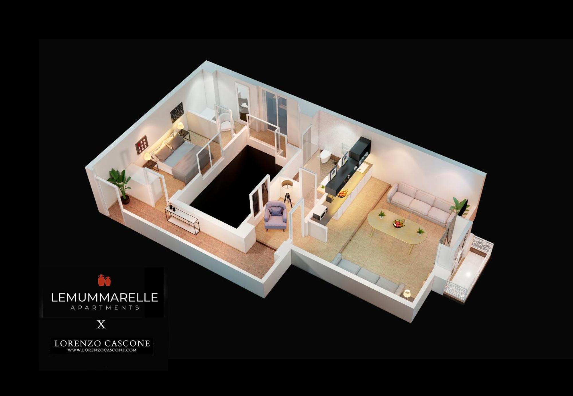 Le Mummarelle Apartments Наполи Екстериор снимка