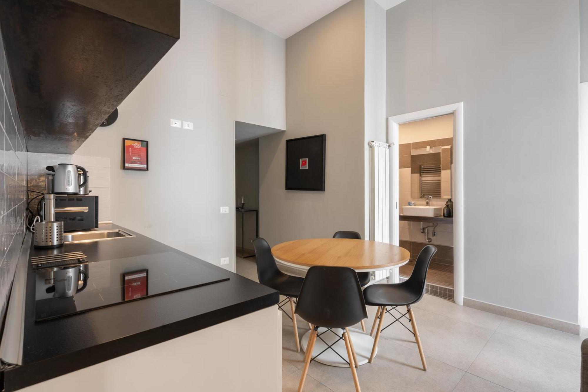 Le Mummarelle Apartments Наполи Екстериор снимка