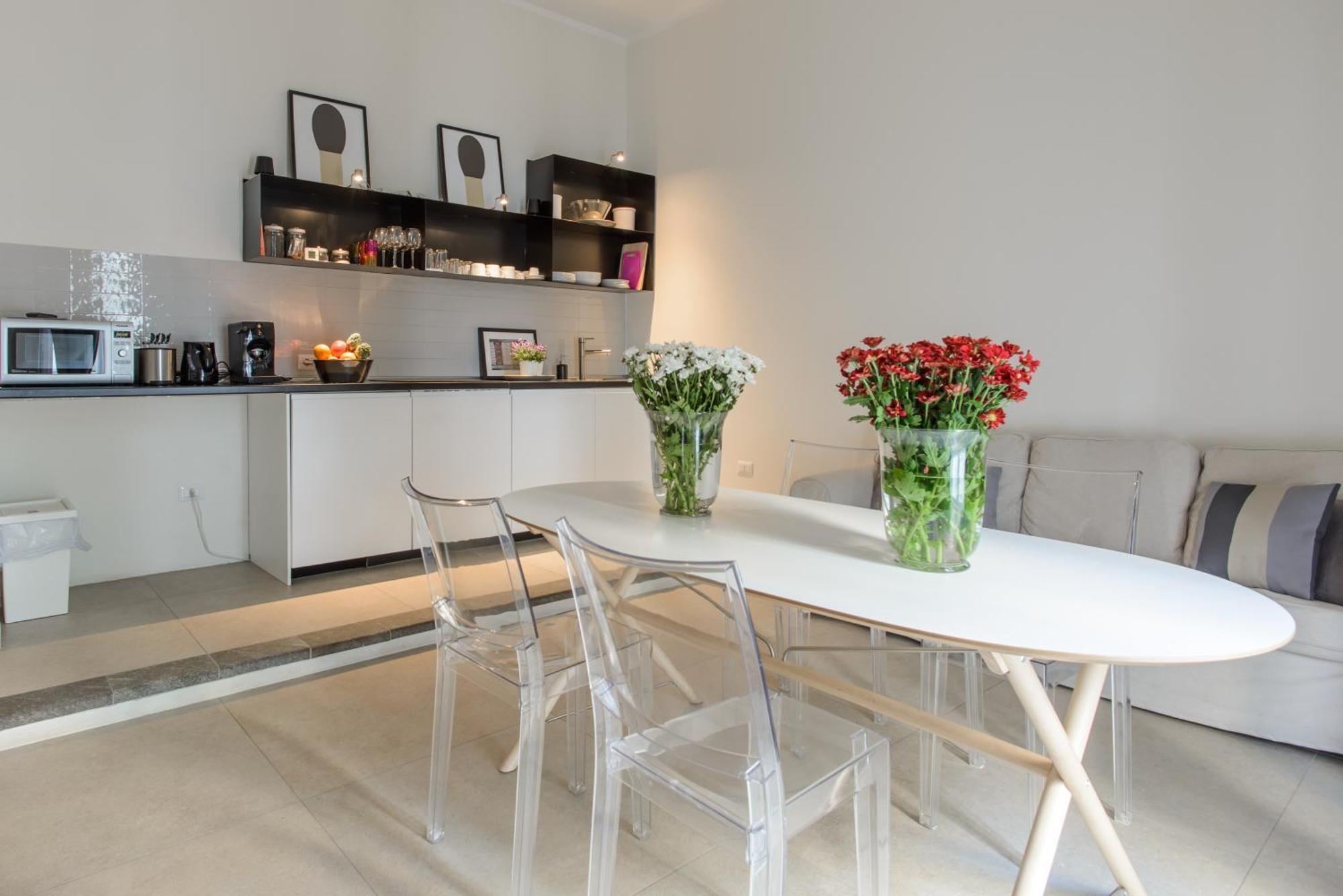 Le Mummarelle Apartments Наполи Екстериор снимка