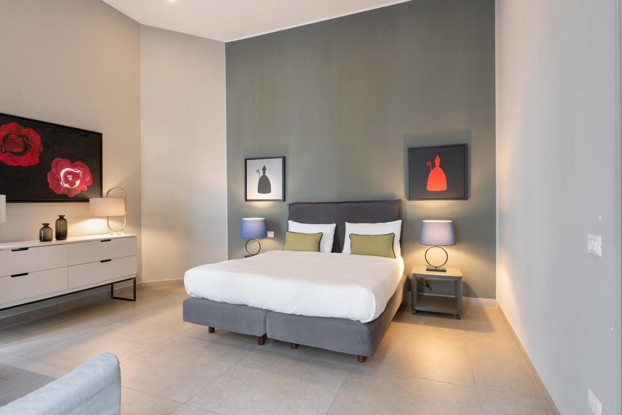 Le Mummarelle Apartments Наполи Екстериор снимка