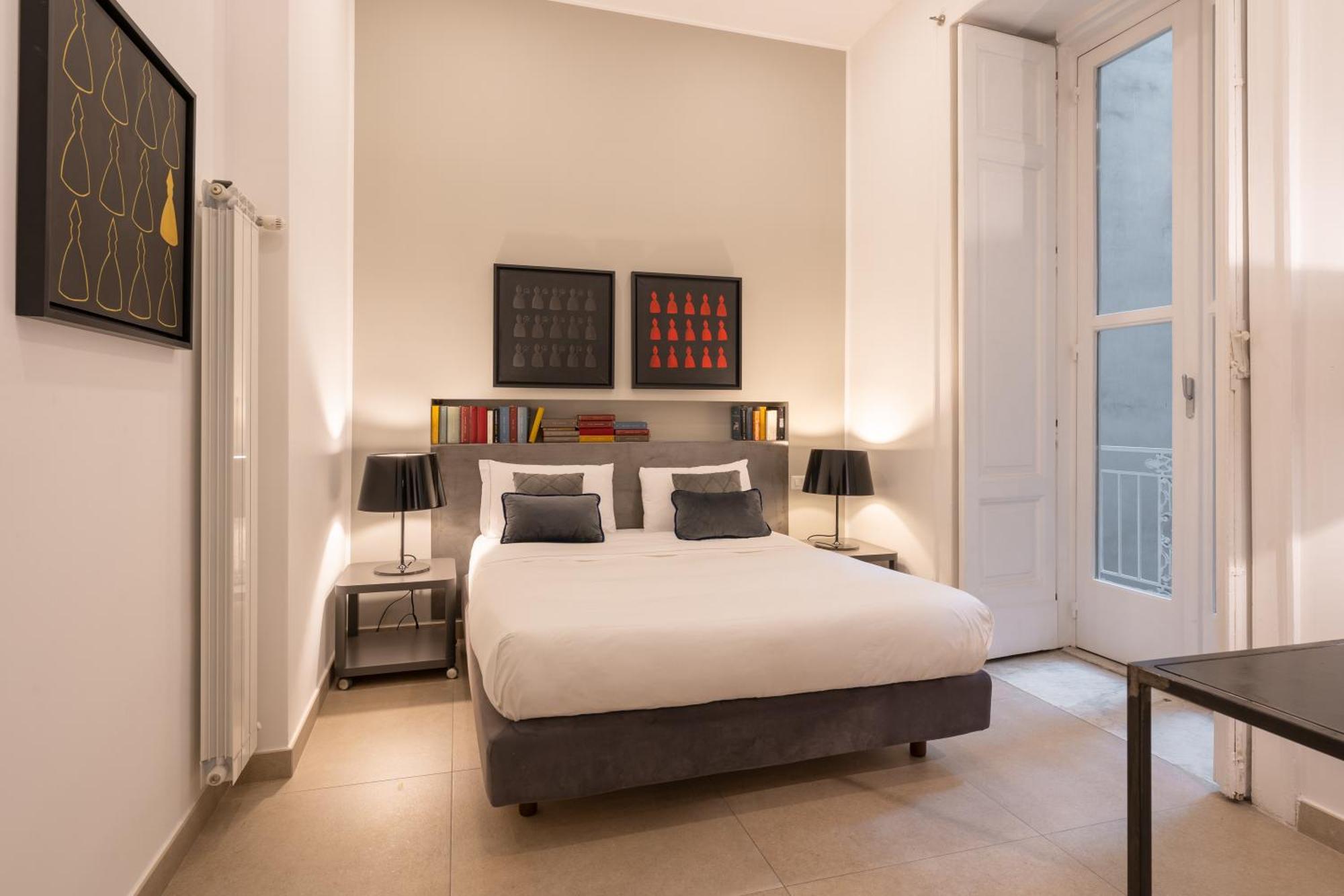 Le Mummarelle Apartments Наполи Екстериор снимка