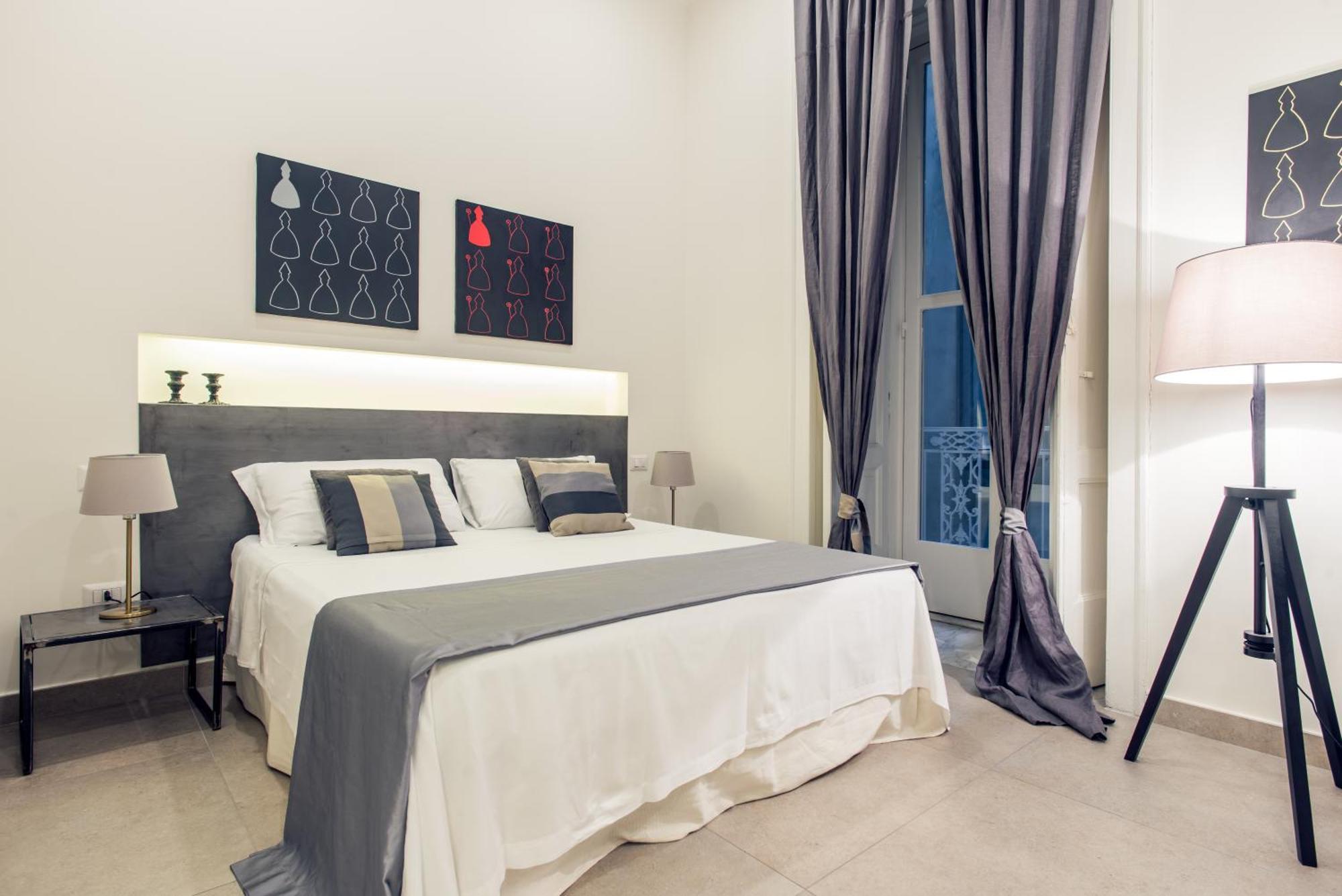 Le Mummarelle Apartments Наполи Екстериор снимка