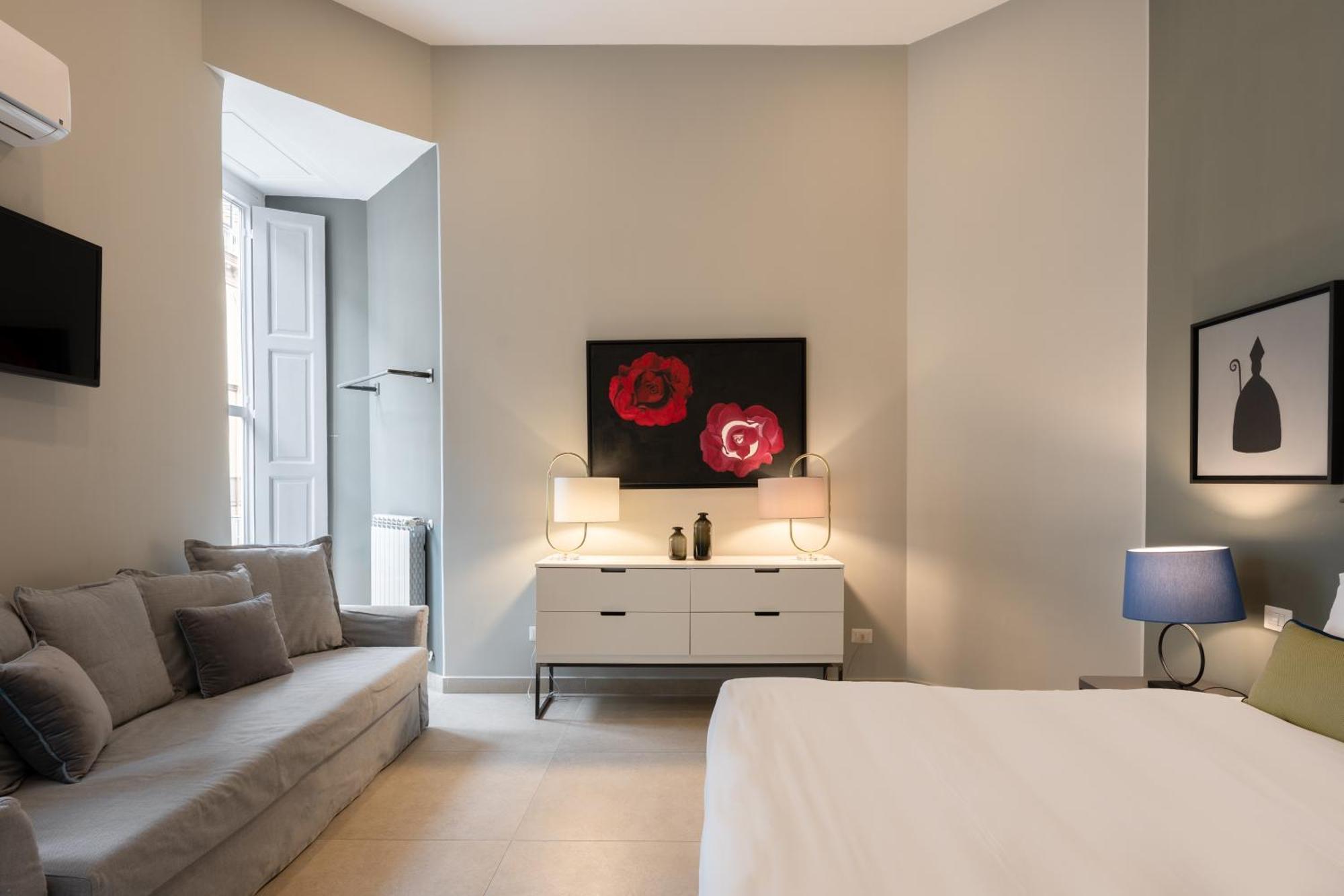 Le Mummarelle Apartments Наполи Екстериор снимка